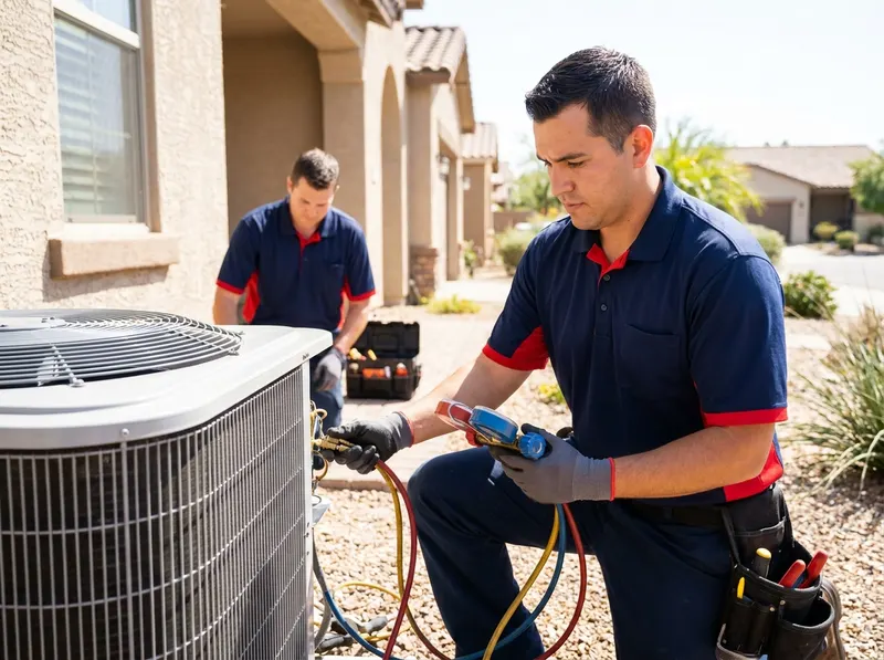 AC Tune-Ups & Maintenance in Scottsdale, AZ