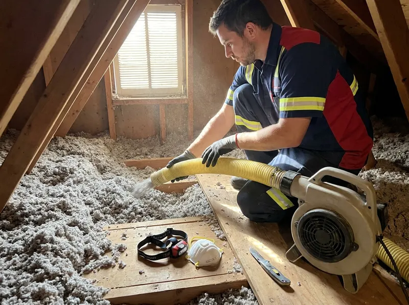 Attic Insulation in Scottsdale, AZ