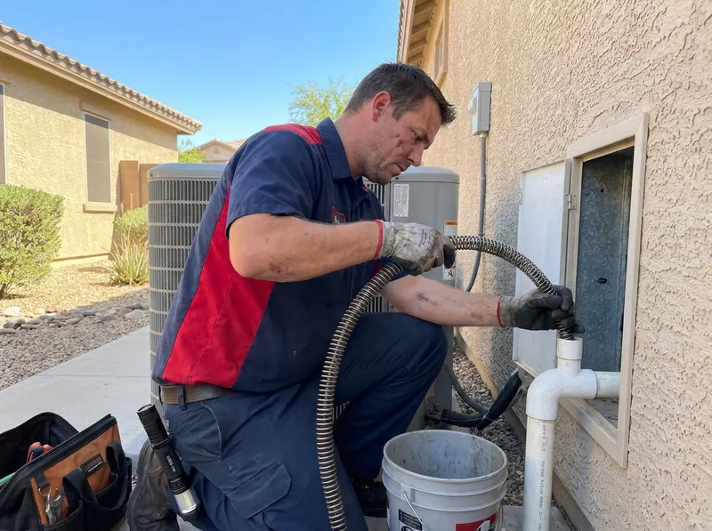 Drain Cleaning in Scottsdale, AZ