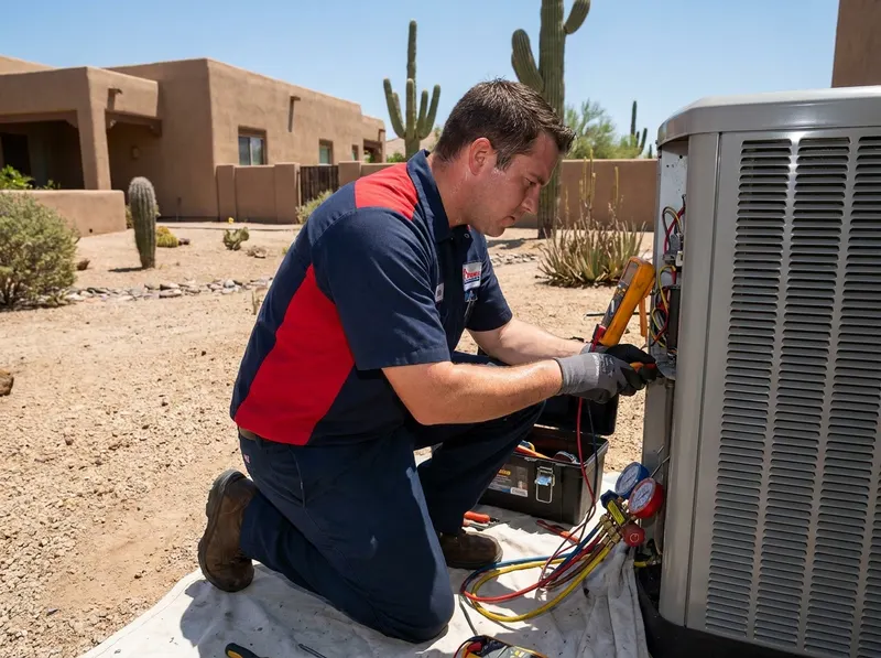 Emergency HVAC Service in Scottsdale, AZ