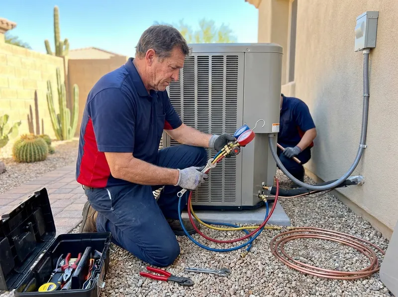 Heat Pump Service & Installation in Scottsdale, AZ