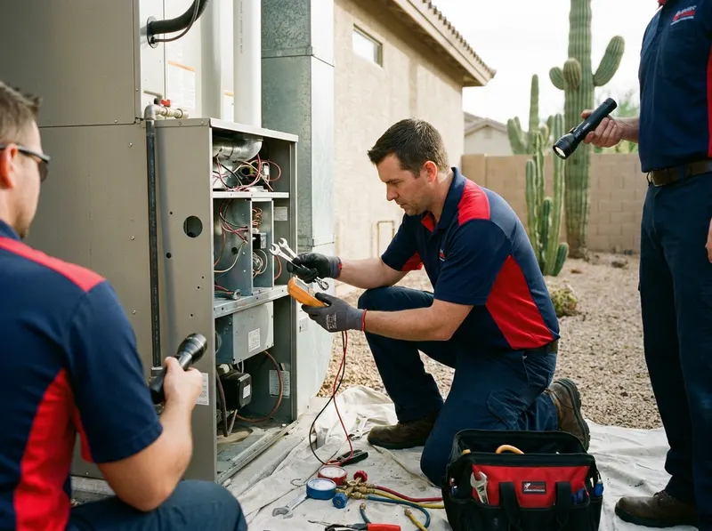 Heating & Furnace Repair in Scottsdale, AZ