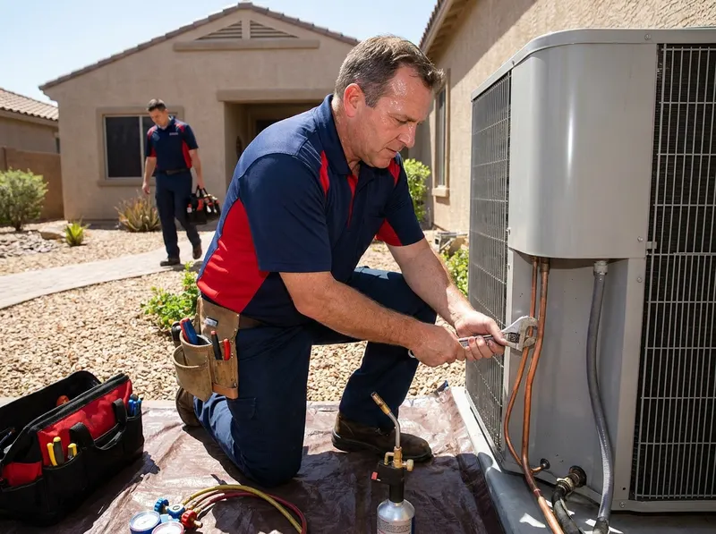 Plumbing Service & Repair in Scottsdale, AZ